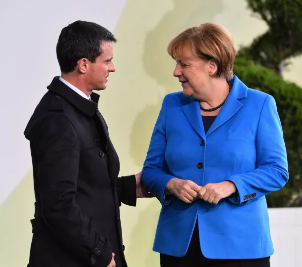 M. Valls: Η πολιτική της A. Merkel στην κρίση των προσφύγων δεν είναι βιώσιμη