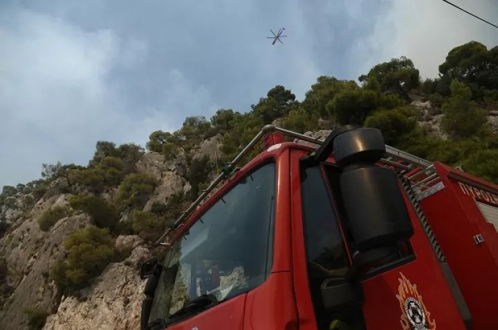 Σε ένα 24ωρο εκδηλώθηκαν 76 δασικές πυρκαγιές