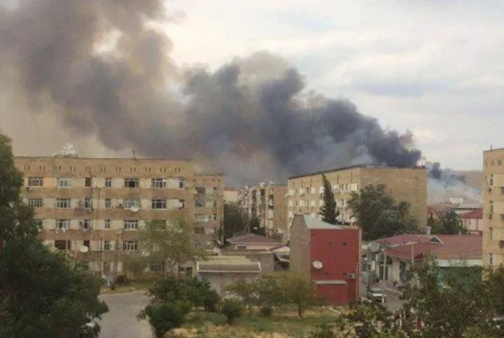 Ισχυρή έκρηξη σε εργοστάσιο όπλων στο Αζερμπαϊτζάν