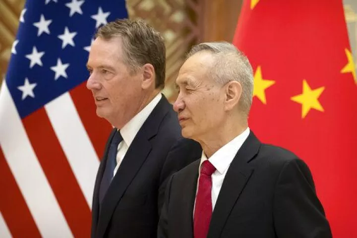Στις ΗΠΑ για εμπορικές συνομιλίες ο αντιπρόεδρος της κινεζικής κυβέρνησης, Λ.Χε 