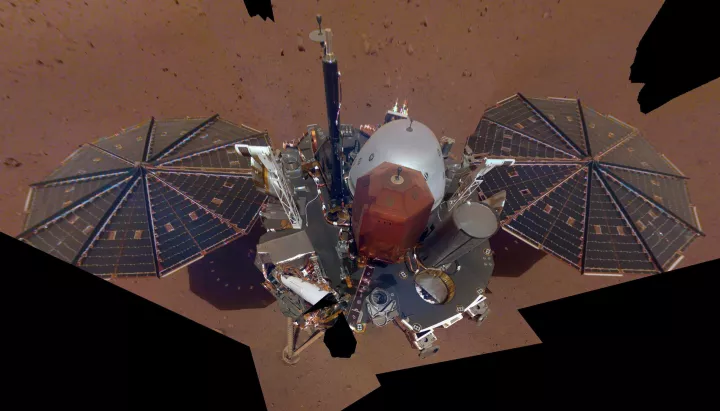  Η NASA κήρυξε πια «νεκρό» το τρυπάνι του ρομποτικού σκάφους InSight στον Άρη