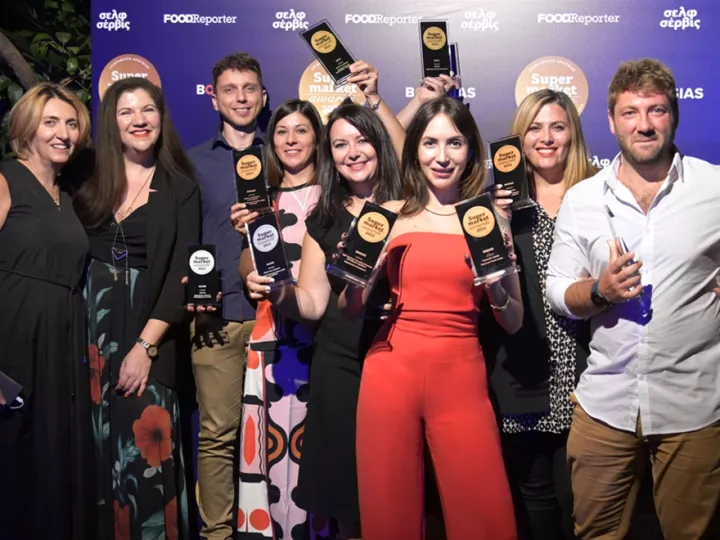 H Lidl Ελλάς απέσπασε 11 νέα βραβεία στα Supermarket Awards 2021