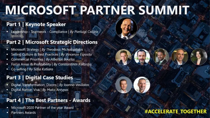 Microsoft Partner Summit 2020