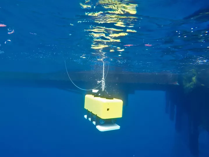 Σύστημα παρακολούθησης ωκεανογραφικών δεδομένων σε εξέδρα υδρογονανθράκων