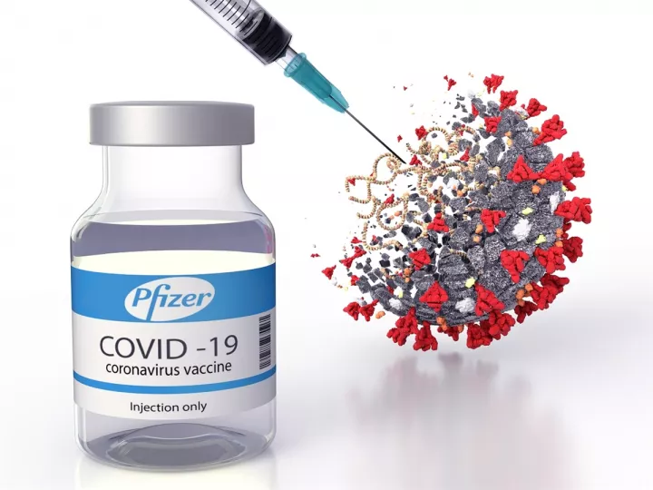 Μείωση 94% των συμπτωματικών φορέων της COVID-19 που έλαβαν το εμβόλιο της Pfizer