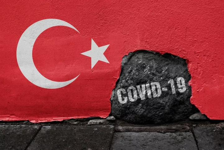 Τουρκία - Kορονοϊός: Σχεδόν 9.000 κρούσματα τις προηγούμενες 24 ώρες