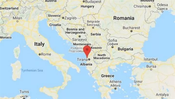 Σεισμική δόνηση 5 Ρίχτερ στην Αλβανία