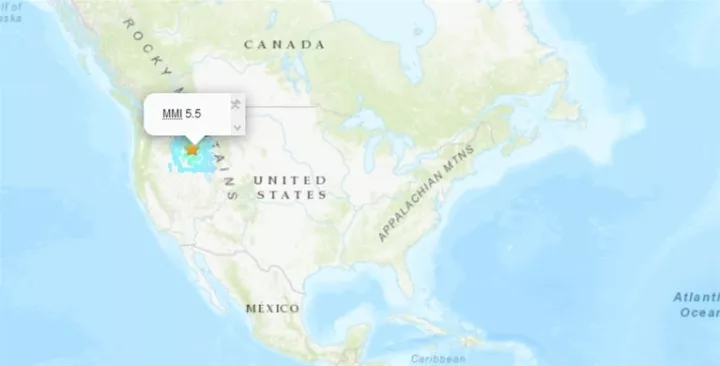 ΗΠΑ: Σεισμική δόνηση 6,5R σε απομακρυσμένη ορεινή περιοχή του Άινταχο 