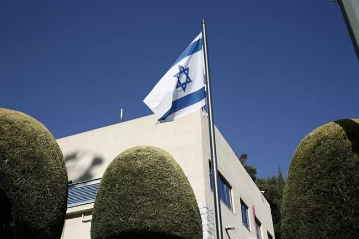 Κλείνει προληπτικά η Πρεσβεία του Ισραήλ λόγω κορονοϊού 