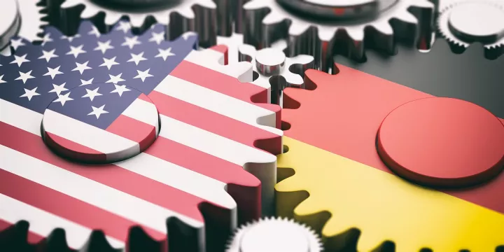 «Οριακά» υπέρ των σχέσεων με ΗΠΑ, παρά με Κίνα, οι Γερμανοί