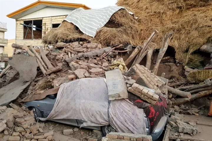 Ιράν: Σεισμός 5,4 βαθμών σημειώθηκε στην επαρχία Φαρς	