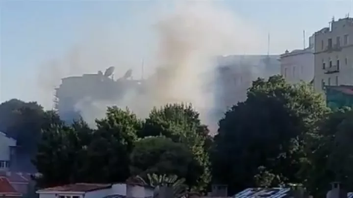 Φωτιά στο ρωσικό Προξενείο της Κωνσταντινούπολης
