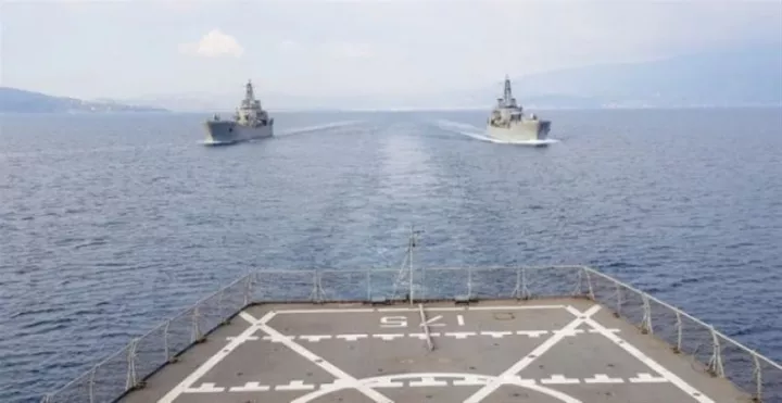 Συναγερμός για κρούσματα κορονοϊού σε φρεγάτα του Πολεμικού Ναυτικού
