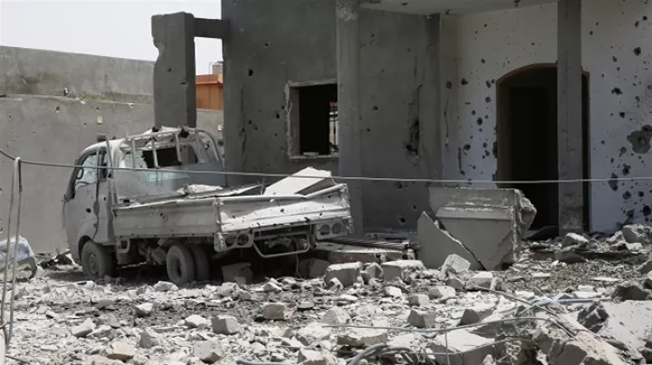 Λιβύη: Τρία παιδιά σκοτώθηκαν από ρουκέτα στην Τρίπολη