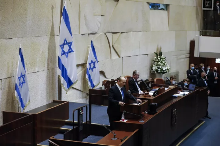 Ισραήλ: H Κνεσέτ ψηφίζει για την κυβέρνηση συνασπισμού  