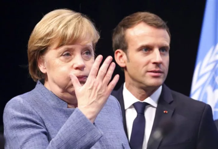 Πολιτική λύση στη Συρία ζητούν και πάλι οι ηγέτες Γαλλίας και Γερμανίας από τον Ερντογάν