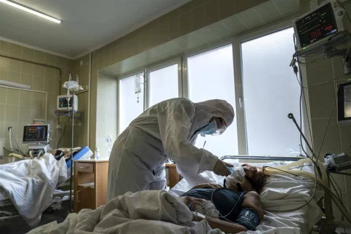 Ουκρανία: Διαπραγματεύσεις για εμβόλια από το πλεόνασμα άλλων χωρών