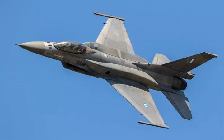Το μήνυμα πιλότου F-16: «Η Ελλάδα πάντα έβγαινε πιο δυνατή»