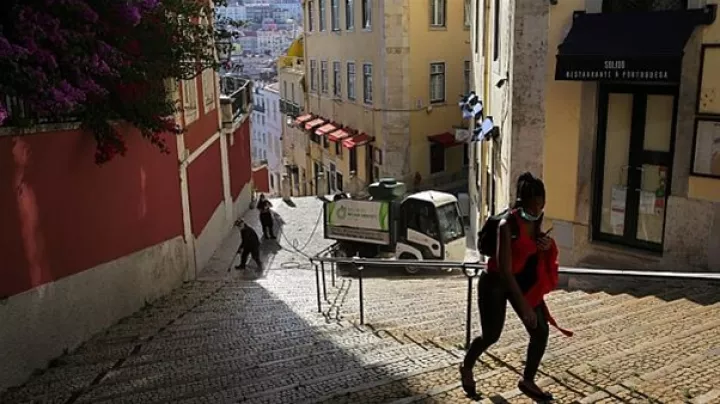 Πορτογαλία: Υπό κατάρρευση και τον Ιούνιο ο τουριστικός κλάδος λόγω κορονοϊού