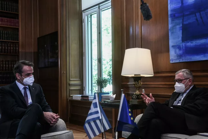 Λαμβάνουμε θετικά μηνύματα για την ελληνική οικονομία δεδομένων των συνθηκών 