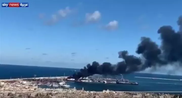 Λιβύη: Επίθεση κατά τουρκικού πλοίου - Μετέφερε πολεμοφόδια