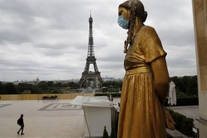 Γαλλία: Στα 8.051 ο αριθμός των νέων κρουσμάτων κορονοϊού