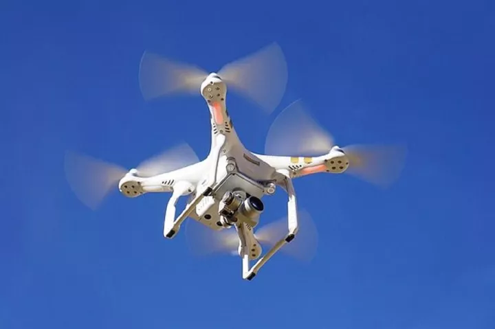 Δοκιμαστική πτήση drone στο Ρέμα της Χελιδονούς για τη χαρτογράφηση και αποτύπωση περιοχών επικίνδυνων για την εκδήλωση πλημμυρών