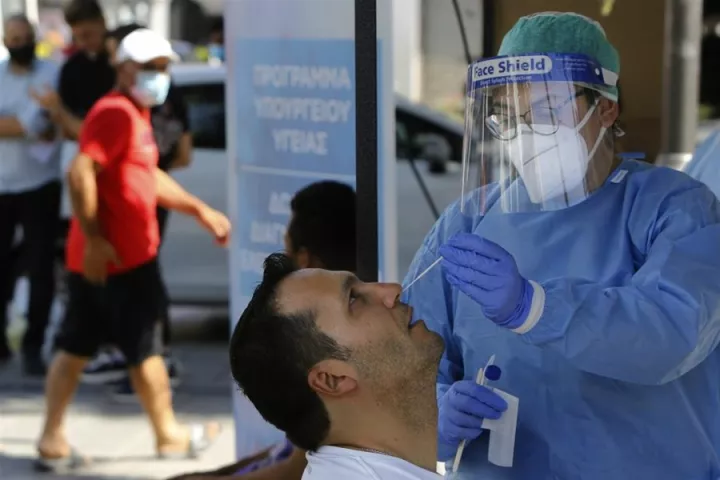 Κύπρος: 91 νέα κρούσματα κορονοϊού ανακοίνωσε το υπουργείο Υγείας