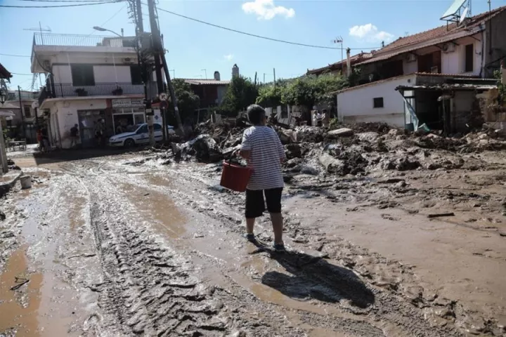 Εύβοια: Σε έκτακτη ανάγκη κηρύχθηκαν οι Δήμοι Χαλκιδέων και Διρφύων-Μεσσαπίων