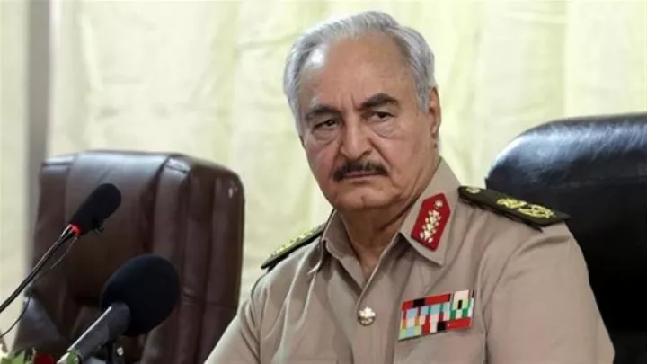 Στρατάρχης Χάφταρ: «Έλαβα τη λαϊκή εντολή να κυβερνήσω τη Λιβύη»