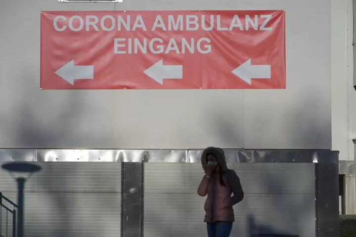 Σε καραντίνα νοσοκομείο στο Βερολίνο λόγω κρουσμάτων της βρετανικής μετάλλαξης του κορονοϊού