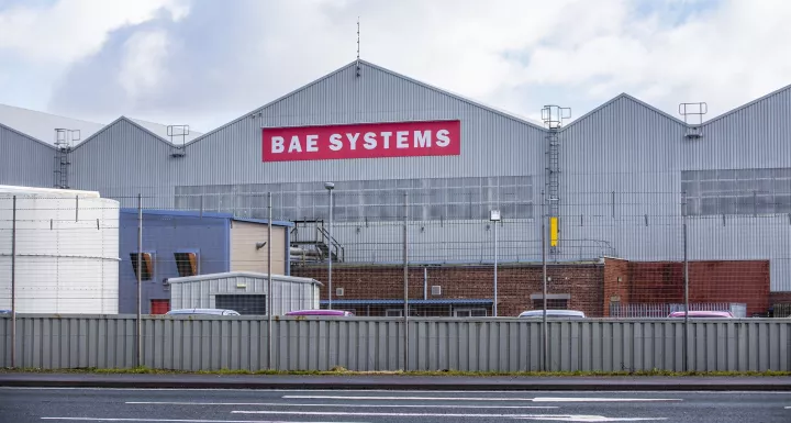 Ελαφρώς μειωμένα τα κέρδη της BAE Systems το 2020