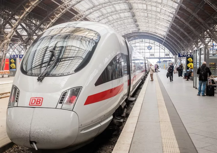 Siemens, Deutsche Bahn: Δοκιμές τρένων υδρογόνου