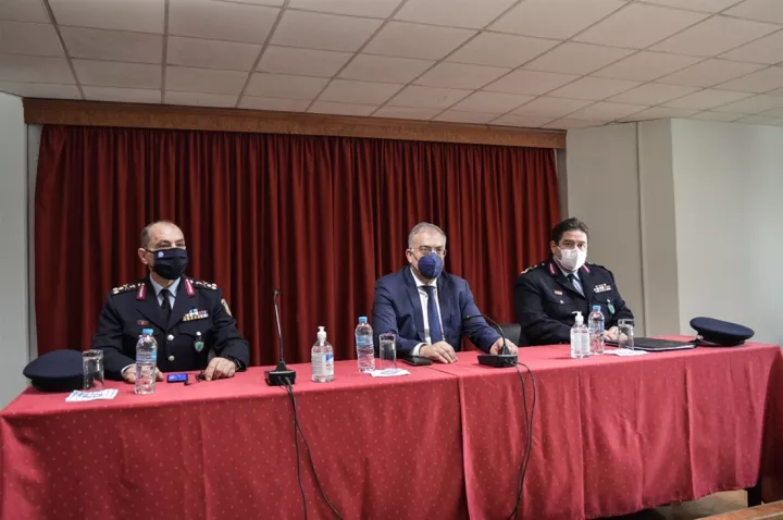 Θεοδωρικάκος: Θα ενισχυθεί η αστυνόμευση στον δήμο Κορδελιού - Ευόσμου