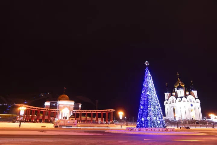 Ρωσία: Η νέα χρονιά ξεκίνησε από το Βλαδιβοστόκ	