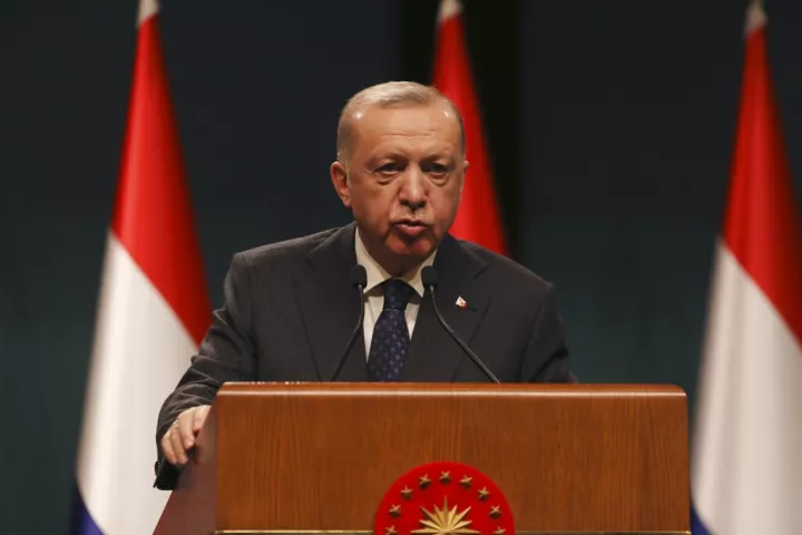 Ερντογάν: Αναμένω από το NATO να μας σεβαστεί, κανένας σύμμαχός μας δεν το έκανε