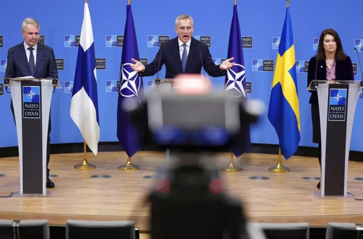 Σουηδοί και Φινλανδοί υπουργοί θα μεταβούν στην Τουρκία για συνομιλίες για το ΝΑΤΟ