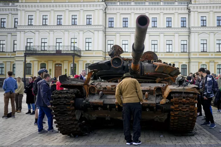Ρωσία: Πλήγμα σε γερμανικά τεθωρακισμένα οχήματα της Ουκρανίας 