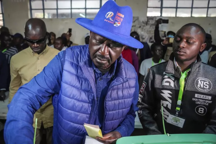 Κένυα: Διψασμένοι για αλλαγή οι πολίτες εκλέγουν σήμερα νέο πρόεδρο