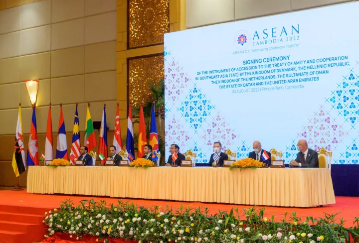 Δένδιας: Υπογραφή από την Ελλάδα του Συμφώνου Φιλίας και Συνεργασίας του ASEAN