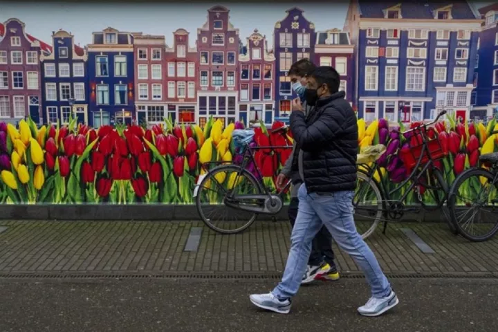Ολλανδία - Κορονοϊός: Ρεκόρ σχεδόν 35.000 κρουσμάτων, 24 θάνατοι σε 24 ώρες