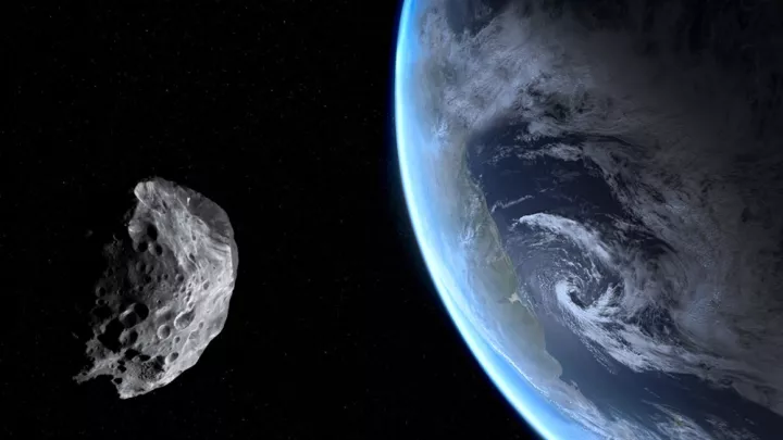 Αστεροειδής με μέγεθος λεωφορείου πέρασε ξαφνικά ξυστά από τη Γη -Εντοπίστηκε τελευταία στιγμή