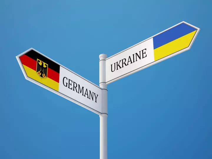 Ουκρανία: Kατηγόρησε την Γερμανία ότι «ενθαρρύνει τον Βλαντίμιρ Πούτιν»