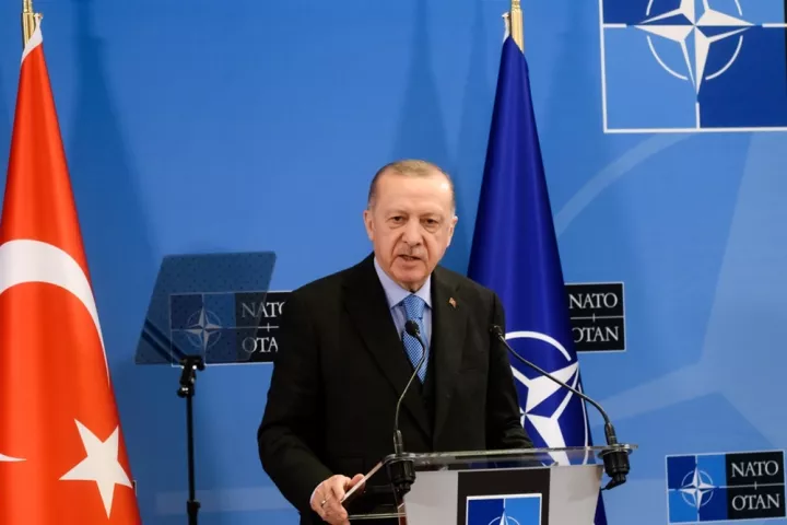 Ερντογάν: Καμία αναφορά για τα ελληνοτουρκικά στη σύνοδο του ΝΑΤΟ 