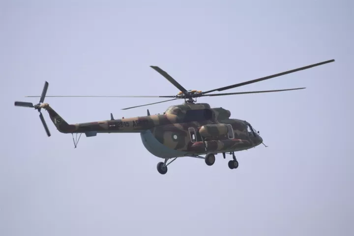 Πακιστάν: Αγνοείται από τη Δευτέρα ελικόπτερο στο οποίο επέβαιναν αξιωματικοί