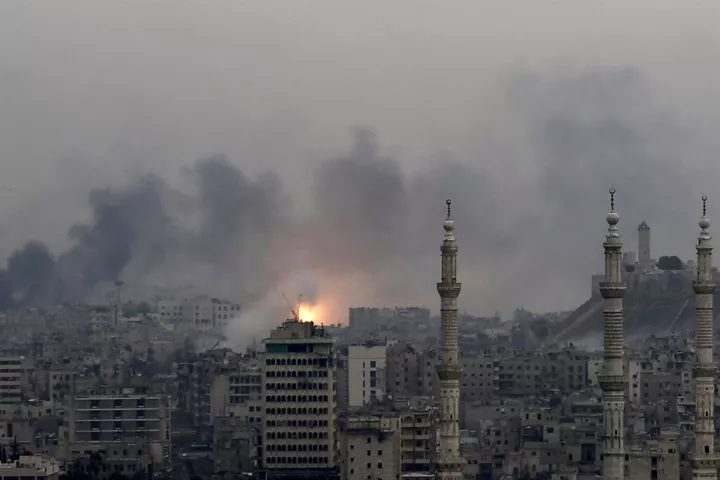 Συρία: Δύο άμαχοι τραυματίστηκαν από ισραηλινή αεροπορική επιδρομή