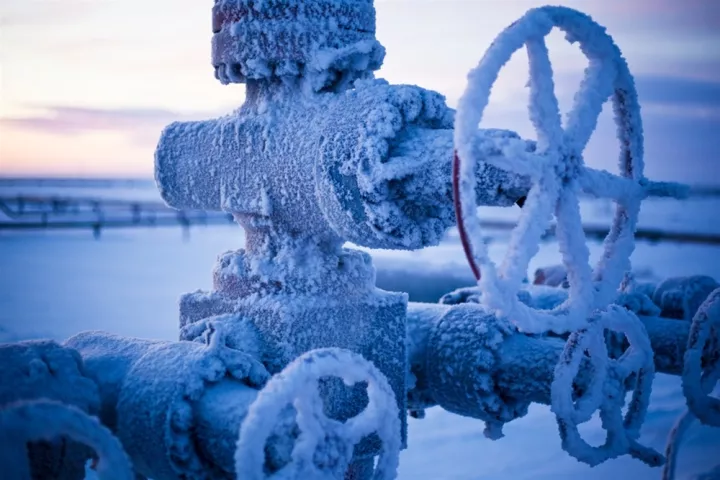Η Gazprom φέρνει το χειμώνα στην καρδιά της Ευρώπης 